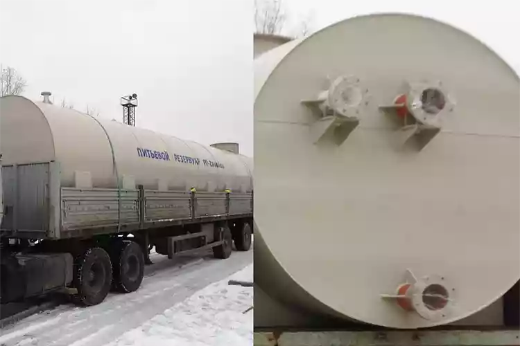 Емкости из полипропилена на заказ