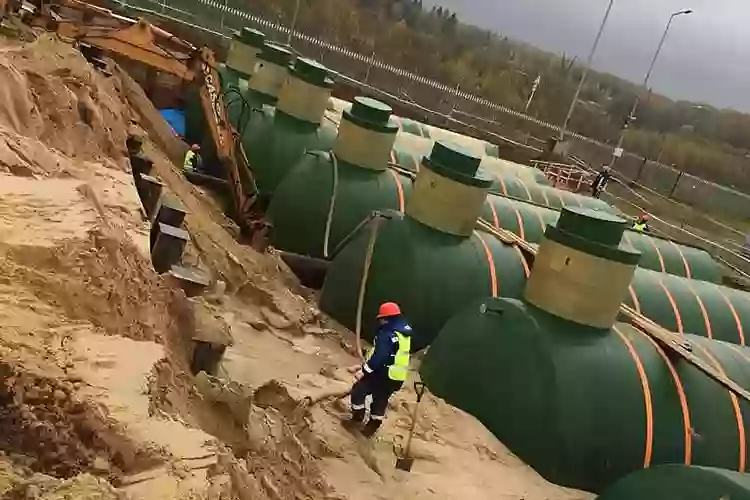 Производство емкостей из стеклопластика в России